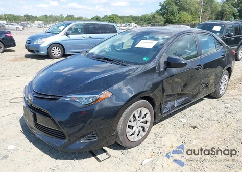 2019 Toyota Corolla Le from USA, damaged, VIN 2T1BURHE7KC185643